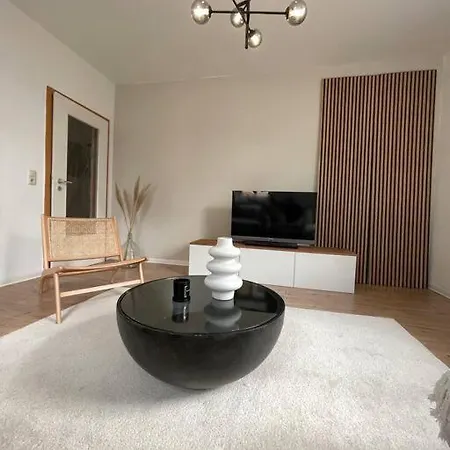 Apartament Stylische Wohnung, Die Zum Entspannen Einladt
